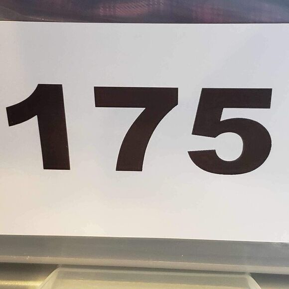 Chicos Women's Blazer Size 4 US XXL Black White Striped Animal Stretch - Picture 10 of 10